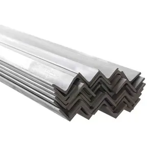 Stainless steel 201 304 316l 2b 45 degree galvanized steel angles bracket bar rod 2m long metal angle steel