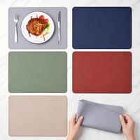 Tapis de table rectangulaire en silicone de haute qualité, écologique, épaisseur 3 mm, isolant thermique, antidérapant, pour la cuisine