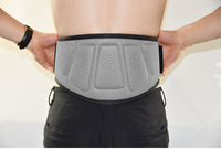 Cinturón de Levantamiento de Pesas de Poliéster Duradero y Personalizable para Sentadillas Profundas, Dominadas, Entrenamiento, Soporte Lumbar y Cincher de Cintura