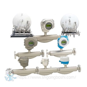 เครื่องวัดอัตราการไหลแบบความแม่นยำสูง Proline Promass F 300 F 500 เครื่องวัดการไหลแบบคอริโอลิสสำหรับอุตสาหกรรมเคมี - Product Image 1