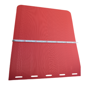 Bavettes robustes 24 "x 24", 24 "x 30" Bavettes en PVC Garde-boue de remorque Bavettes en <span class=keywords><strong>poly</strong></span> Bavettes nervurées anti-pulvérisation Semi-remorque de camion - Product Image 1
