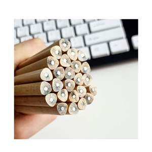 Crayons à dessin HB en bois naturel de qualité supérieure pour l'apprentissage, le bureau, le croquis et l'écriture - Product Image 6