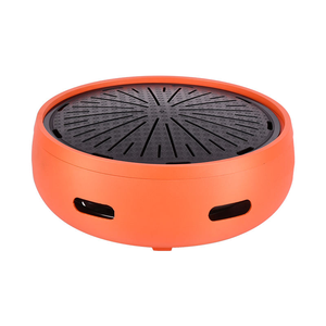 Barbecue giapponese con rete per Barbecue, griglia per Barbecue in legno in ghisa in acciaio inossidabile, griglia per Barbecue senza fumo per famiglie - Product Image 3