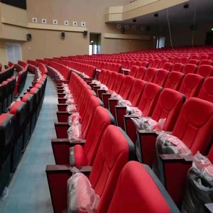Silla de auditorio barata sillas de teatro movibles asientos de sala de conferencias - Product Image 1