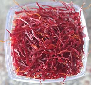High Quality Saffron at Best Price Saffron for Health Beauty and Cooking <b>Skin</b> Hair <b>New</b> Crop Kashmiri Mongra Saffron - Product Image 1