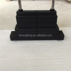 Il meno costoso di alta qualità <span class=keywords><strong>fitness</strong></span> in acciaio peso stack <span class=keywords><strong>per</strong></span> la macchina di attrezzature da palestra - Product Image 5