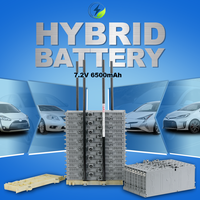 Batterie lithium hybride à faible autodécharge 7,2 V 6,5 Ah pour Toyota Prius Gen 3 4 avec garantie de 60 mois