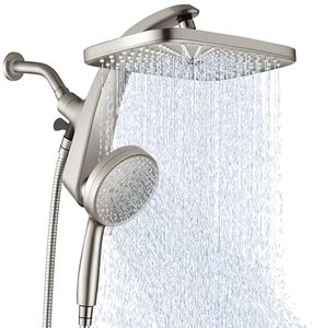 Single Handle Square Top <b>Spray</b> Modern Design Shower <b>Set</b> HD-2026032401 Stylish Modern Design Modern Enhances Any Bathr - Product Image 2