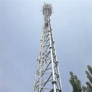 Tour de transmission d'énergie galvanisée avec plans structurels, liste des matériaux, manuel d'installation et certificats de qualité - Product Image 5