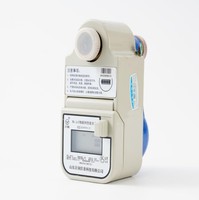 Medidor de Agua Electrónico Mecánico Vertical Anti-Manipulación DN20, Medidores de Flujo Inteligentes Ultrasónicos Multi-Jet NB-IoT para Proyectos de Construcción