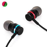 Écouteurs filaires USB C de type C pour smartphone PC avec micro Contrôle mains libres Casque de jeu intra-auriculaire filaire 3,5 mm Écouteurs IEM