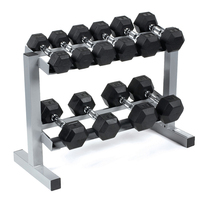 Vente en gros de haltères de musculation pour salle de sport 1kg 2 kg 3kg 4kg 5kg jeu d'haltères en néoprène avec revêtement en néoprène réglables et personnalisés