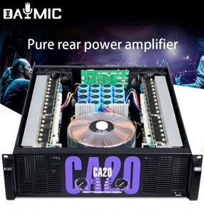 เพาเวอร์แอมป์ AOSHEN CA ซีรีส์ 2 แชนแนล 10000 วัตต์ รุ่น CA 18 และ CA 30 - Product Image 2