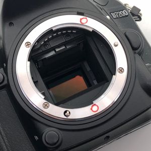 Appareil photo reflex numérique N Ikon D7200 d'occasion, caméra vidéo numérique APS-C, appareil photo N Ikon avec enregistrement vidéo 1080p - Product Image 2