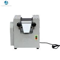 Machine à trois rouleaux pour cosmétiques, savon, gel, détergent liquide, peinture colorée, pigment liquide, aquarelle