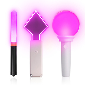 Barras Luminosas LED Ecológicas de Plástico con Control Remoto, Ultra Brillantes, Multifrecuencia, Batería de 7-10 Horas, para Fiestas, Conciertos, Raves, <span class=keywords><strong>Kpop</strong></span> - Product Image 1