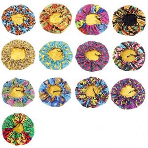 Bonnet de sauna unisexe ajustable pour enfants avec logo personnalisé, imprimé africain, pour usage quotidien en extérieur, 100 % polyester - Product Image 6