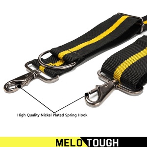 <span class=keywords><strong>Bretelles</strong></span> de <span class=keywords><strong>ceinture</strong></span> pour sac à outils, à épaule rembourrées, réglables - Product Image 5