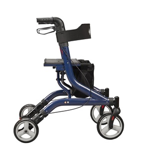 Haute qualité, bon <span class=keywords><strong>prix</strong></span>, conception personnalisée, <span class=keywords><strong>4</strong></span> <span class=keywords><strong>roues</strong></span>, avec un rouleau médical de thérapie de rééducation en aluminium robuste - Product Image 1