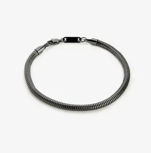 Inspire bijoux Usine prix de gros étanche Harmony Chaîne Bracelet prêt à expédier serpent chaîne bracelet pour hommes