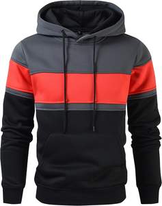 Nueva moda 2025 hombre Sudadera con capucha sudaderas con capucha de peso pesado algodón polar pulóver bajo MOQ sudaderas con capucha para la venta - Product Image 4