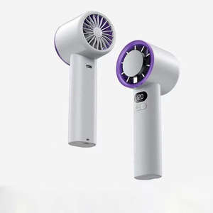 Ventilateurs portatifs miniatures de marque Diamond, rechargeables par USB, silencieux et vendus en gros - Product Image 1