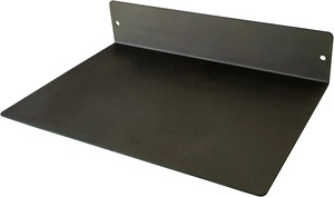 Dövme ham çelik özelleştirilebilir renk doğrusal sabit raf endüstriyel ağır Metal duvara monte Modern rustik çiftlik evi - Product Image 2