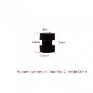 Billes anti-vibrations en silicone M2*6.6 M3*8 pour supports d'absorption des chocs de contrôleur de vol de drone de course FPV - Product Image 3