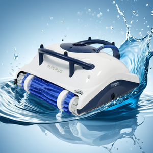 Robot Aspirador Automático Dolphin M200 Plus, <span class=keywords><strong>Skimmer</strong></span> y Clorador con Cable <span class=keywords><strong>para</strong></span> Limpieza de Piscinas - Product Image 1