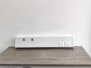 Unité <span class=keywords><strong>de</strong></span> tête <span class=keywords><strong>de</strong></span> lit multifonctionnelle en alliage d'aluminium - Product Image 4