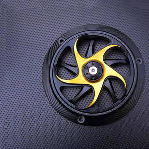 Accessoires pour motos, cache-ventilateur de moteur, adapté à la modification du cache-ventilateur de moteur Vespa 125/150 - Product Image 5