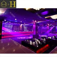 Boîte de nuit bar lounge meubles discothèque éclairée étanche led bar table led meubles haut de gamme tables de cocktail pour bar