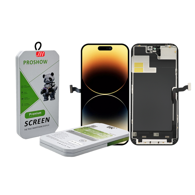 JH OEM Wholesale IP 14 Pro Max HD LCD Screen Assembly Original Quality Replacement Display for Mobile Phone Repair