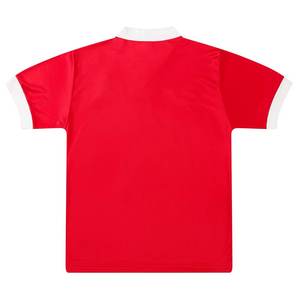 Футбольные тренировочные спортивные майки на заказ оптом, быстросохнущие, для мужчин, сборной Англии 1977 года, 100% полиэстер, воротник-стойка - Product Image 3