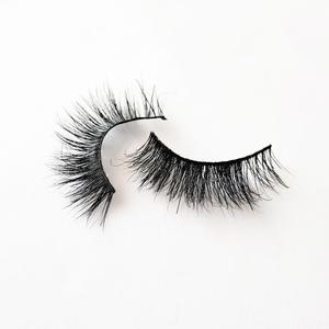 <span class=keywords><strong>Cils</strong></span> en fourrure de vison 3D 100% naturels, couleur noire - Product Image 1