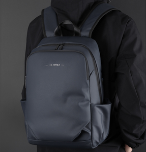 Sac à dos pour ordinateur portable 14 pouces, imperméable, pour la vie quotidienne, classique, pour hommes, mochilas, voyage, ordinateur, école, affaires, bureau, étudiant - Product Image 5