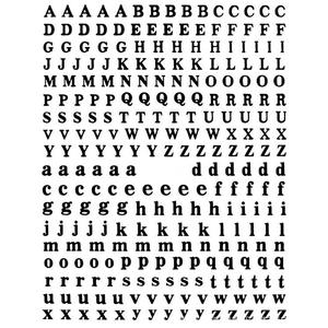 Pegatina láser <span class=keywords><strong>para</strong></span> decoración de <span class=keywords><strong>uñas</strong></span> con letras 3D de plástico de nuevo estilo francés transfronterizo, 26 estuches en inglés, fácil de aplicar, pegatina adhesiva <span class=keywords><strong>para</strong></span> <span class=keywords><strong>uñas</strong></span> DIY - Product Image 2