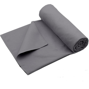 Pilates Workout Non-Slip mồ hôi thấm khăn sợi nhỏ không trượt Yoga Mat khăn hot yoga khăn - Product Image 3
