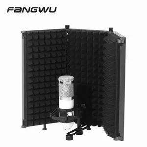 Factory OEM Microphone Acoustic Shield Acoustic Reflection Filter 3 Doors