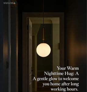 DPS38029 Lampada a Sospensione Moderna Nordica in Rame e Vetro, Facile Installazione, Luce Protettiva per gli Occhi, Ideale per Camera da Letto e Sala da Pranzo - Product Image 6