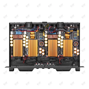 เครื่องขยายเสียงดิจิตอล Class D รุ่น EIF Professional Model DB26/DB46 2/4 แชนแนล 600W@8ohm / 900W@4ohm ขนาด 1U สำหรับเวทีและคาราโอเกะ ขายดี - Product Image 5