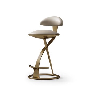 Tabourets de <span class=keywords><strong>bar</strong></span> modernes de luxe en acier inoxydable doré, commerciaux, pour cuisine, café, <span class=keywords><strong>bistrot</strong></span>, chaises d'appoint pour <span class=keywords><strong>bar</strong></span> et <span class=keywords><strong>bistrot</strong></span> - Product Image 5