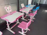 Atosun mobilier scolaire réglable pour garçons et filles, ensembles de chaises de bureau pour enfants