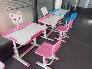 Atosun regolabile ragazzi ragazze mobili scuola sedia da scrivania <span class=keywords><strong>set</strong></span> per bambini bambini - Product Image 5