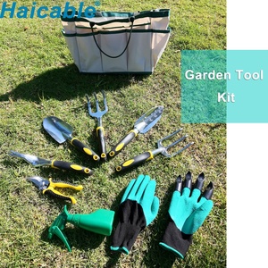 Kit d'outils de jardinage de haute qualité, 2020 alliage d'aluminium, <span class=keywords><strong>pelle</strong></span> à main, râteau, boîte cadeau, ensemble d'outils de jardinage - Product Image 6