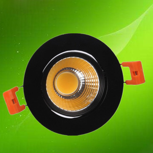 ไฟ LED แบบฝังเพดาน อะลูมิเนียมสีดำ 4100K แสงขาวกลาง AC 220V สำหรับใช้ภายในอาคาร CRI 90 IP20 ปรับความสว่างได้ รับประกัน 3 ปี - Product Image 2