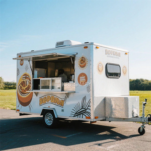 Remolque de Venta Móvil Grande Personalizado 2025, Carritos de Helados, Camión de Comida en Venta en España - Product Image 1