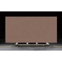 DCT GS1005 Premium Moderner Quarz mit Aderungseffekt in Sanftem Braun für Esstischplatten