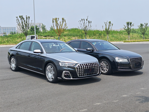 Recién llegado, kit de carrocería para Audi <span class=keywords><strong>A8</strong></span> D4 2011-2017 Facelift a <span class=keywords><strong>2023</strong></span> + <span class=keywords><strong>A8</strong></span> D5PA Horch, parachoques de faro LED de alta calidad, piezas de automóvil - Product Image 5