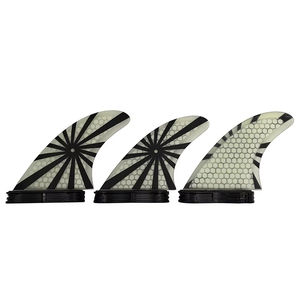 Оптом, сотовая доска для серфинга, плавники из стекловолокна, аксессуары для серфинга, размер, дизайн, спортивные плавники для серфинга - Product Image 2